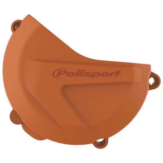 125 SX (2016 - 2018) clutch cover protector orange | POLISPORT