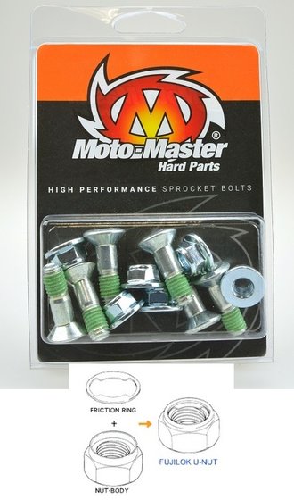 250 XC (2006 - 2022) sprocket bolts kit | MOTO-MASTER