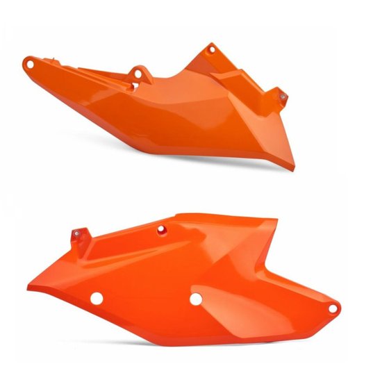 250 SX-F (2016 - 2018) orange side panels | POLISPORT