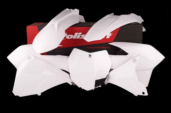 250 EXC F SIX DAYS (2014 - 2016) plastic kit for ktm exc/exc-f '14-'16 | POLISPORT