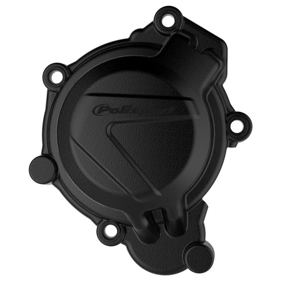 125 SX (2016 - 2019) ignition cover protector - black | POLISPORT