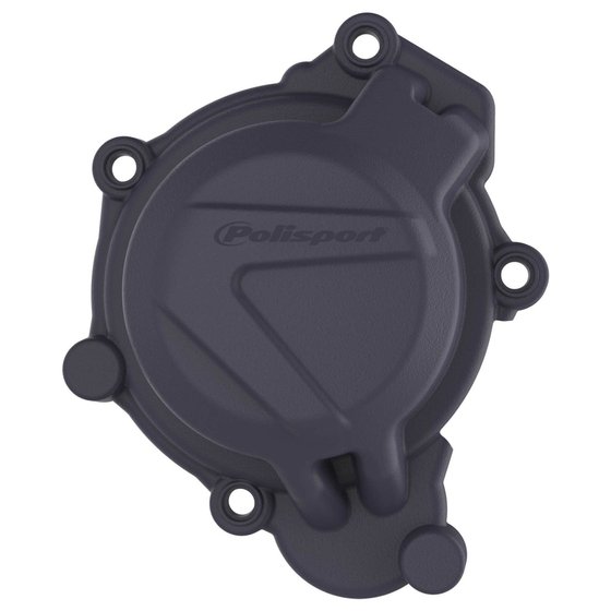 125 SX (2016 - 2022) ignition cover protector for husqvarna blue | POLISPORT