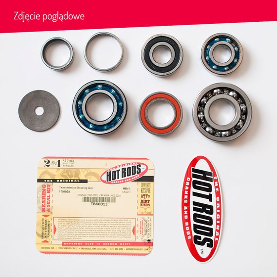 250 SX-F (2013 - 2015) transmission bearing kit | Hot Rods