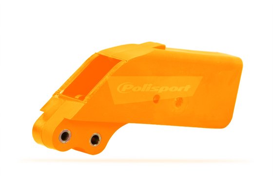 250 XC (2006 - 2007) orange chain guide | POLISPORT