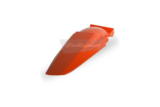 300 EXC (1998 - 2003) rear orange fender | POLISPORT