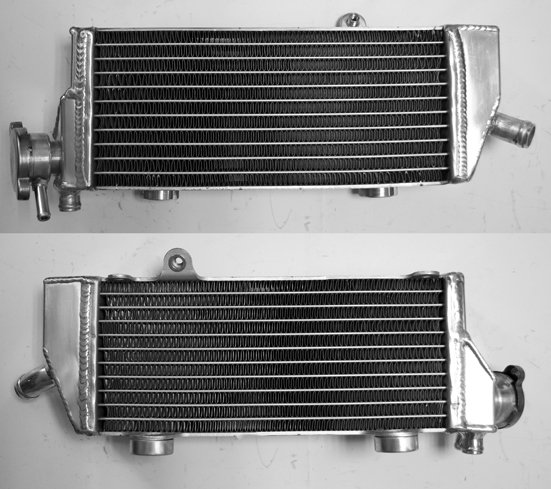 250 SX-F (2012 - 2015) radiator | NACHMAN