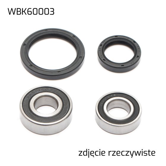 300 EXC (1994 - 1999) front wheel bearings with seals | BEARING WORX