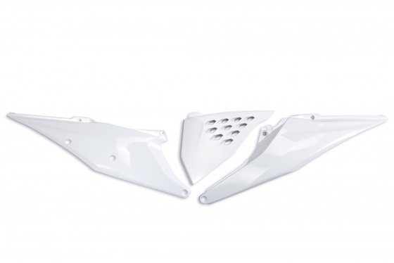 300 EXC (2020 - 2021) vented body panel for ktm 19- white | UFO