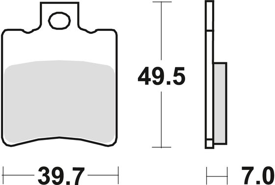 50 (all models) (1996 - 2007) all round ceramic brake pads | TRW