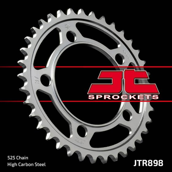 950 SUPERMOTO R (2007 - 2008) rear sprocket 41 tooth pitch 525 jtr89841 | JT Sprockets