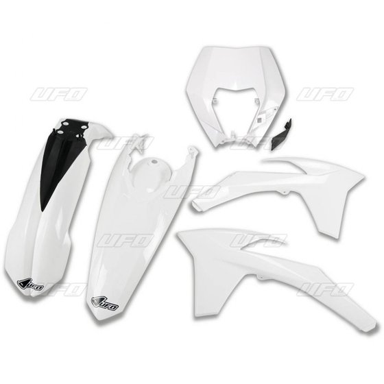 500 EXC-F (2012 - 2013) white complete body kit for ktm exc 12-13 | UFO