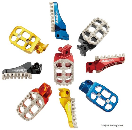 500 EXC F SIX DAYS (2002 - 2015) footpegs | ACCEL