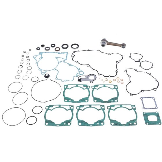 250 EXC (2020 - 2022) combo kit: connecting rod kit with engine gasket kit | ATHENA