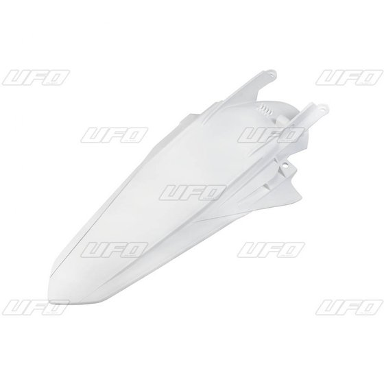 500 EXC-F (2019 - 2023) white rear fender with pins for ktm exc 2020 | UFO