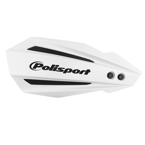 500 EXC F SIX DAYS (2014 - 2016) mx bullit handguards in white | POLISPORT