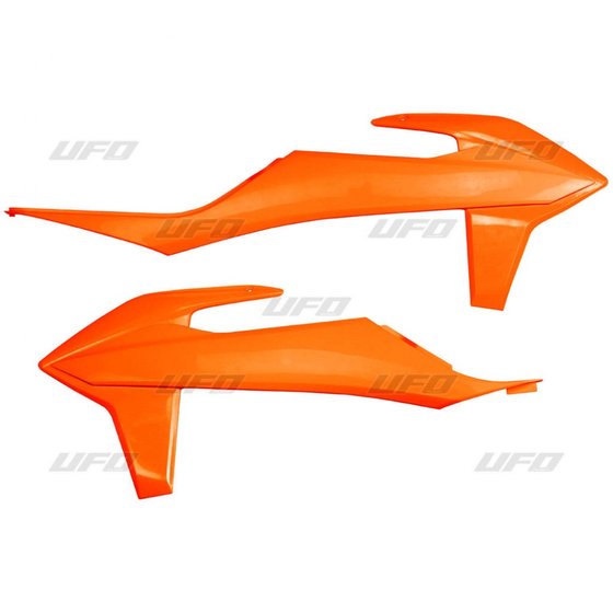 250 EXC (2019 - 2022) fluorescent orange radiator covers | UFO