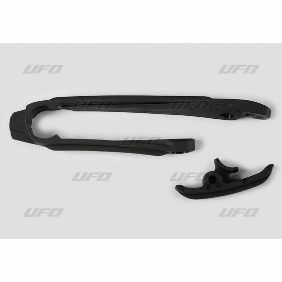 500 EXC-F (2012 - 2018) black chain slider for ktm exc | UFO