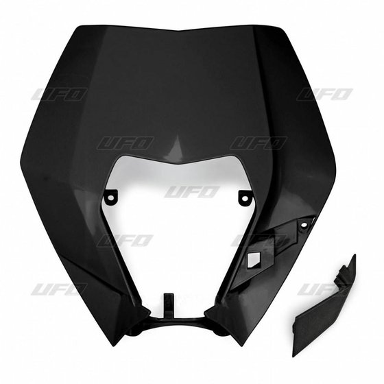 500 EXC-F (2012 - 2013) black headlight plastic for ktm exc 09-13 | UFO