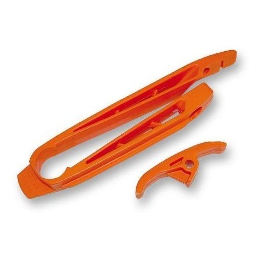 350 EXC F (2012 - 2022) orange chain slider for ktm exc | UFO