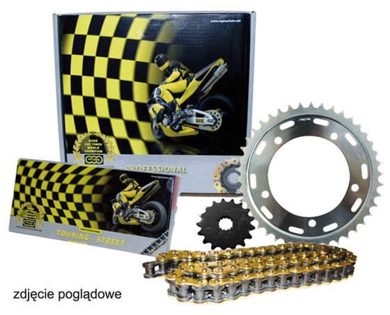 990 SUPER DUKE (2005 - 2007) regina 525 z-ring replacement chain kit with sprockets | REGINA