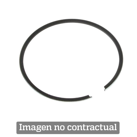 65 SX (2000 - 2017) replacement piston ring set | WOSSNER