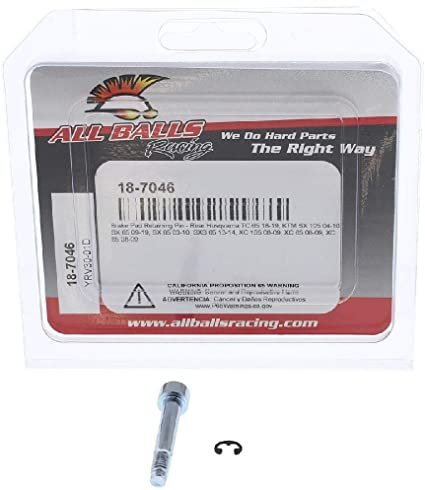 85 XC (2008 - 2009) brake pad retaining pin - rear | All Balls