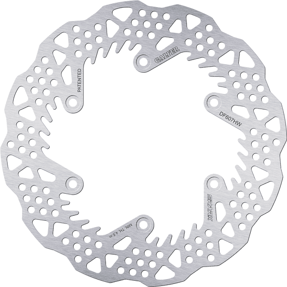 440 MX (1994 - 1994) brake rotor shark fixed | GALFER