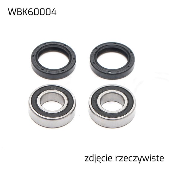 640 LC4 ADVENTURE (1998 - 2000) front wheel bearings with seals | BEARING WORX