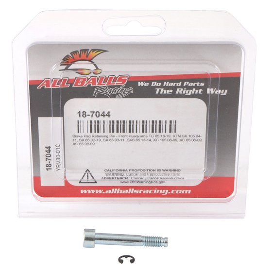 65 SX (2002 - 2022) brake pad retaining pin - front | All Balls