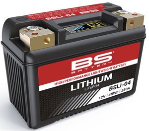 690 DUKE (2008 - 2019) lithium battery | BS BATTERY