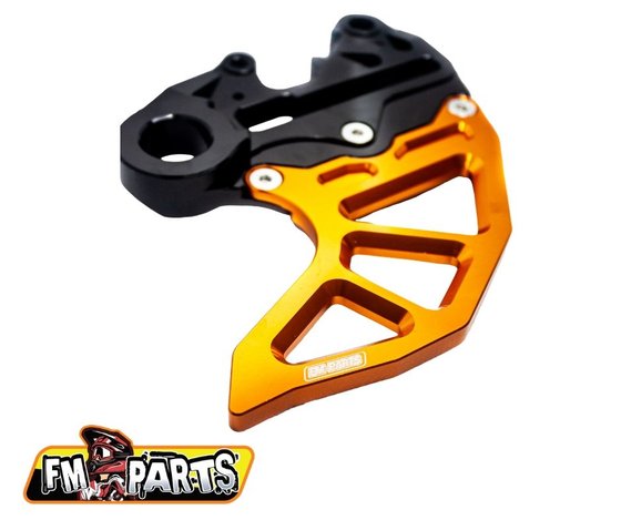 990 SUPERMOTO T (2009 - 2013) rear brake disc aluminum cover | FM-PARTS