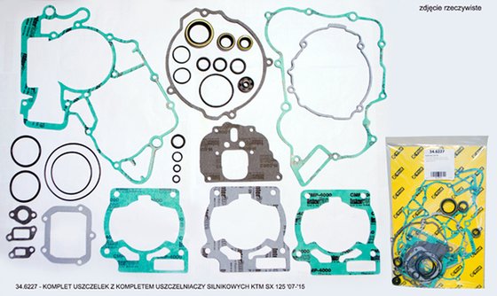 125 SX (2007 - 2015) complete gasket set | ProX