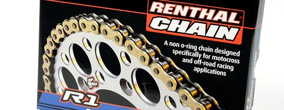 450 SX-F (2003 - 2008) r1 works chain - 520x120 | RENTHAL