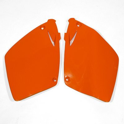 450 SX-F (2003 - 2003) orange side panels for ktm (1998-2000) | UFO