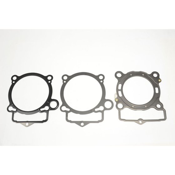 450 EXC-F (2014 - 2014) race gasket kit: gasket kit with cylinder head gasket and 2 cylinder base gaskets | ATHENA