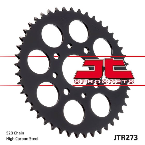 125 DUKE (2011 - 2013) rear sprocket 44 tooth pitch 520 jtr27344 | JT Sprockets