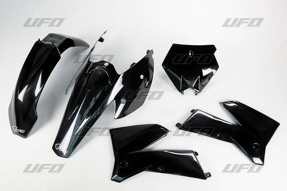 250 SX-F (2006 - 2006) complete black body kit for ktm sx/sx-f | UFO