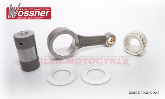 640 SUPERMOTO LC4 (1999 - 2006) forged steel replacement connection rod | WOSSNER