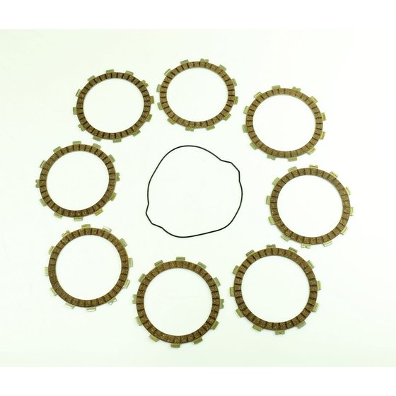 250 XC-F (2011 - 2012) friction plates kit with clutch cover gasket | ATHENA