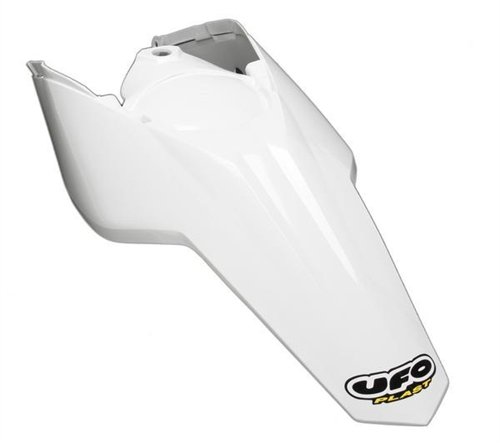 250 SX (2007 - 2012) rear fender with side panels - white for ktm sx/sx-f | UFO