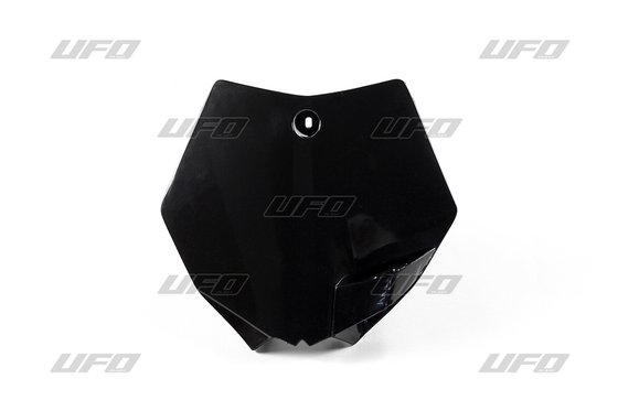 65 SX (2009 - 2015) front number plate for ktm 65sx in black | UFO