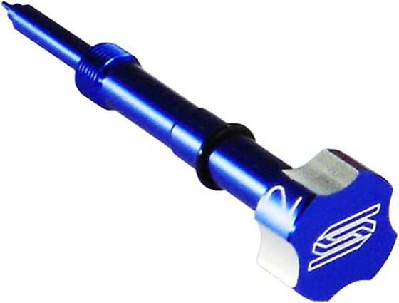 250 EXC (2003 - 2019) fuel mixture screw (blue) | SCAR