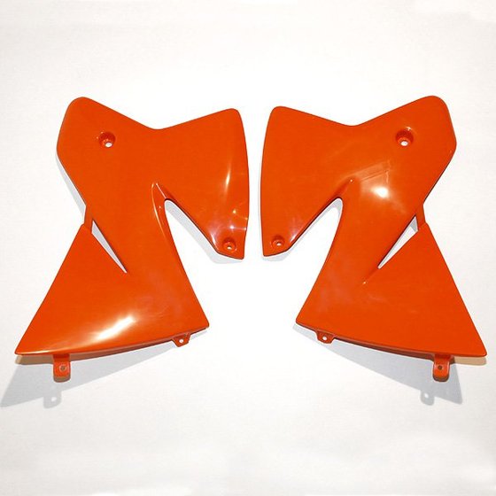 300 EXC (1998 - 2000) orange radiator covers for ktm (98-00) | UFO