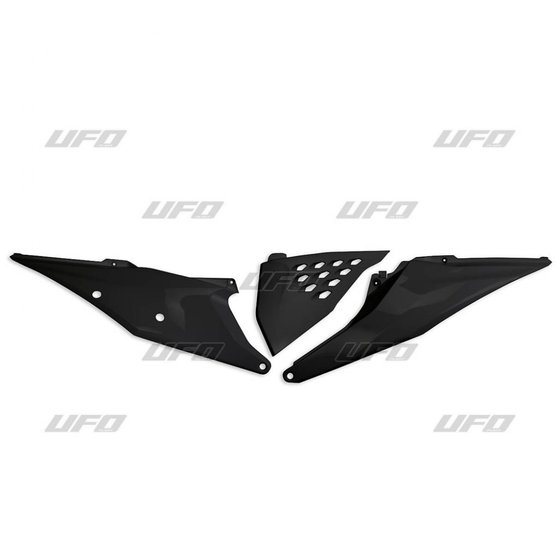 300 EXC ERZBERGRODEO (2020 - 2023) vented body panel for ktm 19- black | UFO