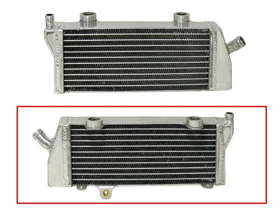 250 EXC F (2008 - 2015) radiator | NACHMAN