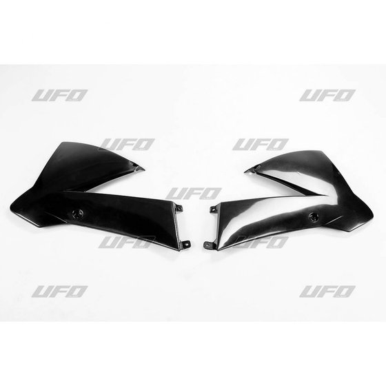 85 SX (2004 - 2005) black radiator covers for ktm 85sx | UFO