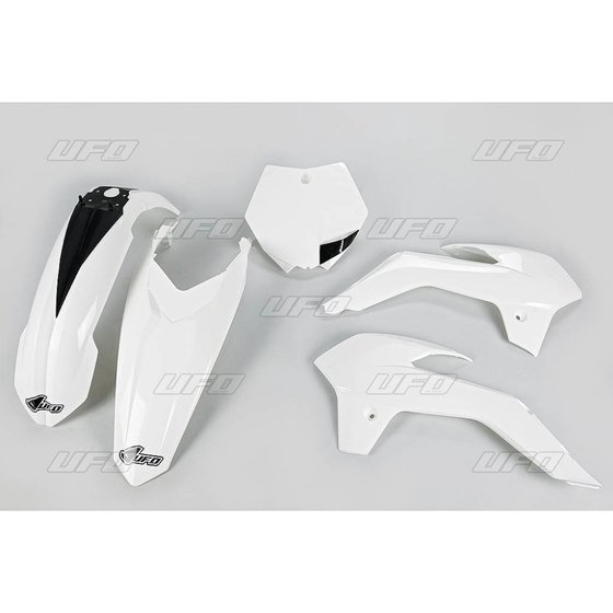 85 SX (2013 - 2017) complete white body kit for ktm 85/105 | UFO