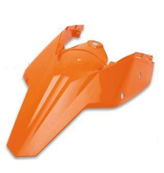 85 SX (2013 - 2017) rear orange fender for ktm sx85 (2013-2017) | POLISPORT