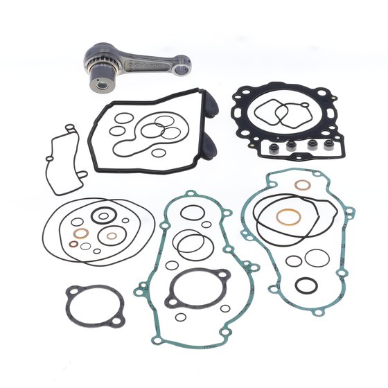 450 SX-F (2007 - 2012) combo kit: connecting rod kit with engine gasket kit | ATHENA