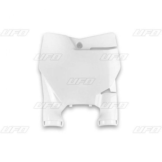 85 SX (2018 - 2022) ufo stadium front plate for sx85 18- white | UFO